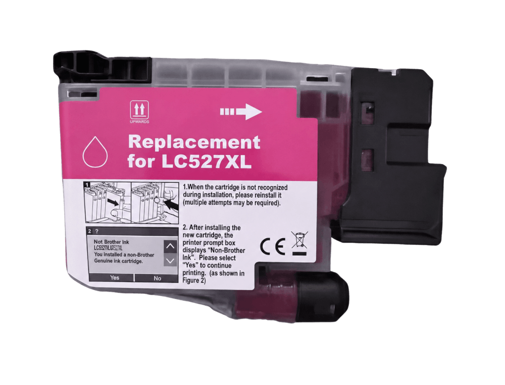 Brother LC527XLM magenta kompatibel 2.000 sider
