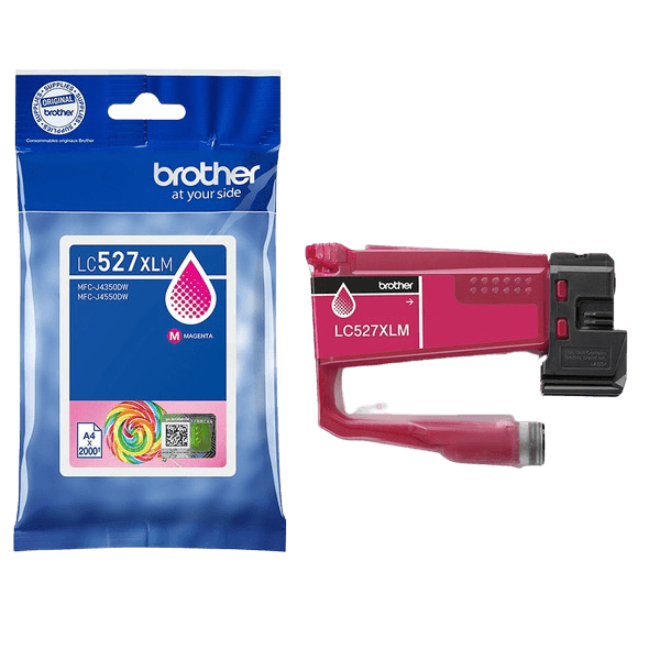 Brother LC527XLM magenta original blækpatron 2000 sider