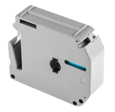 Brother MK231BZ 12 mm x 8 m Sort tekst / Hvid tape kompatibel tape