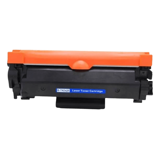 Brother TN-2420 sort kompatibel toner 3.000 sider