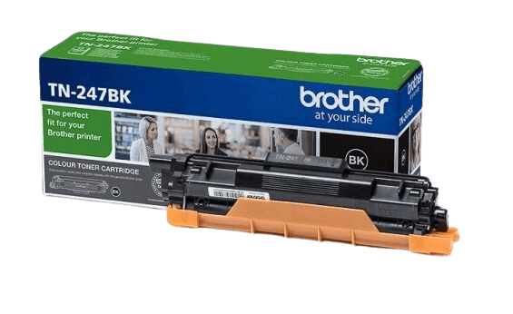 Brother TN247BK XL sort original toner 3000 sider (TN-247BK)