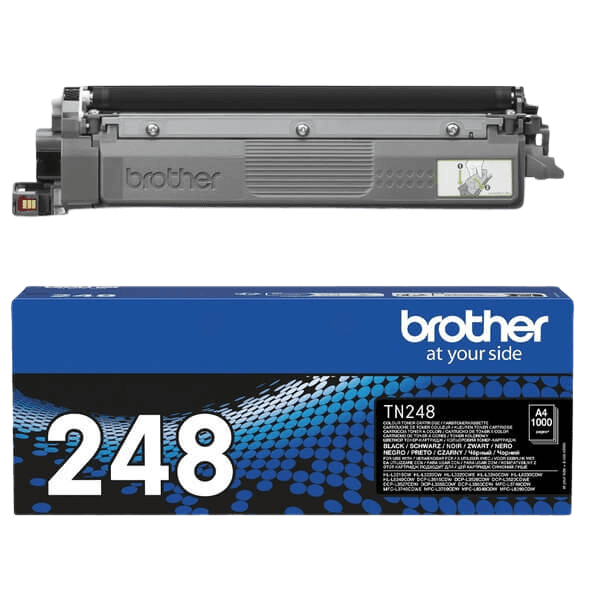 Brother TN248BK sort original toner 1000 sider