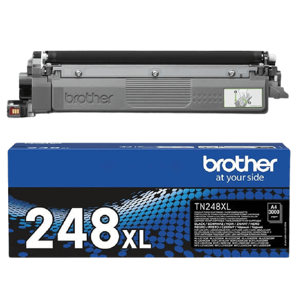 Brother TN248XLBK sort original toner 3000 sider