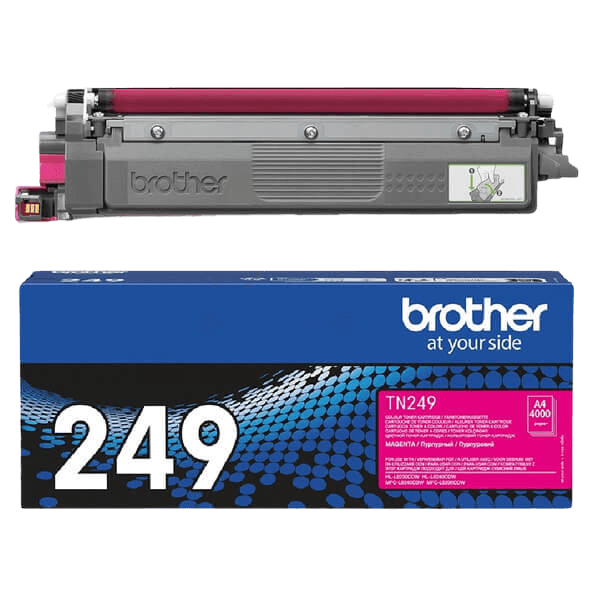 Brother TN249M XXL magenta original toner 4000 sider