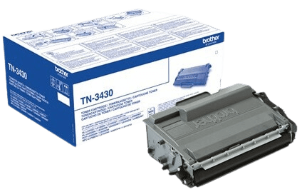 Brother TN3430 sort original toner 3000 sider (TN-3430)