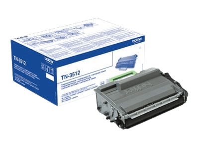 Brother TN3512 XXL sort original toner 12000 sider (TN-3512)