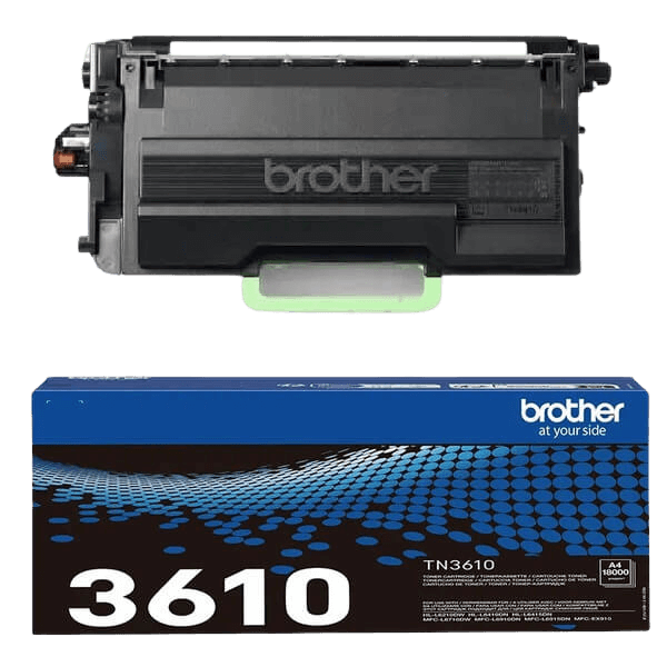 Brother TN3610 XXL sort original toner 18000 sider