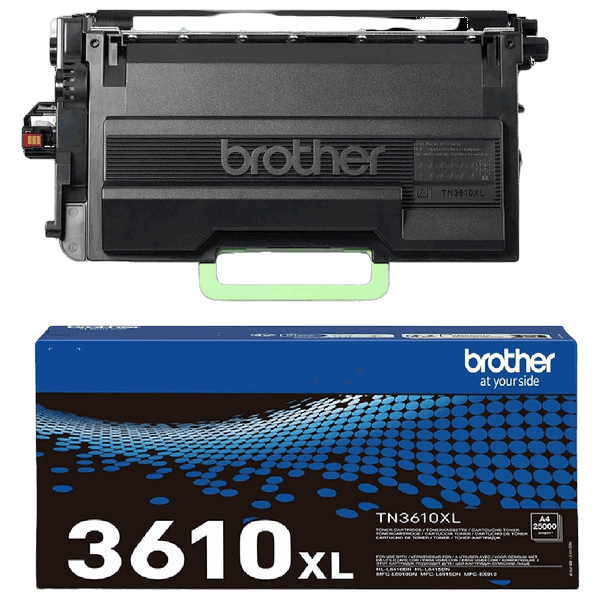 Brother TN3610XL XXL sort original toner 25000 sider