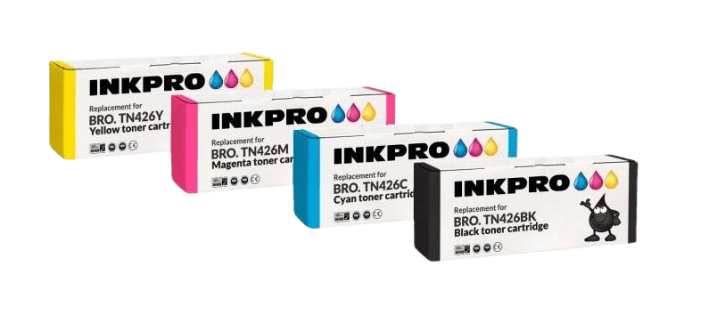 Brother TN426 XXL 4 stk. rabatpakke toner 28500 sider - kompatibel