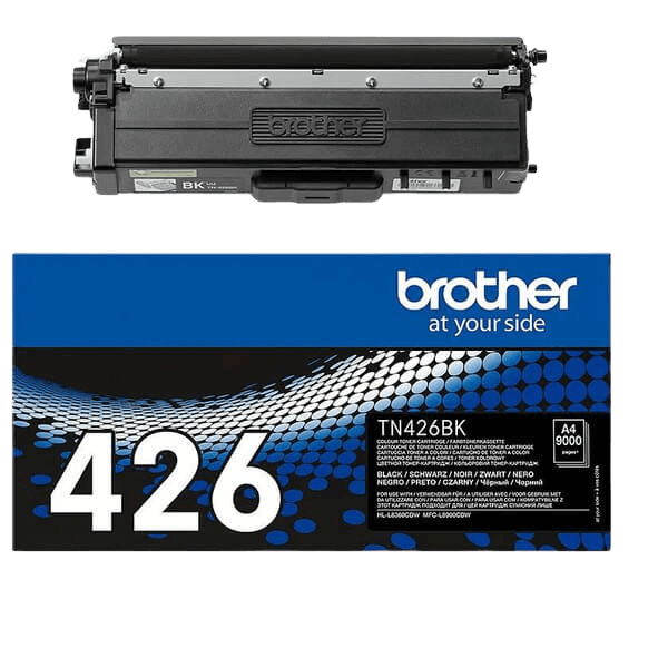 Brother TN426BK XXL sort original toner 9000 sider