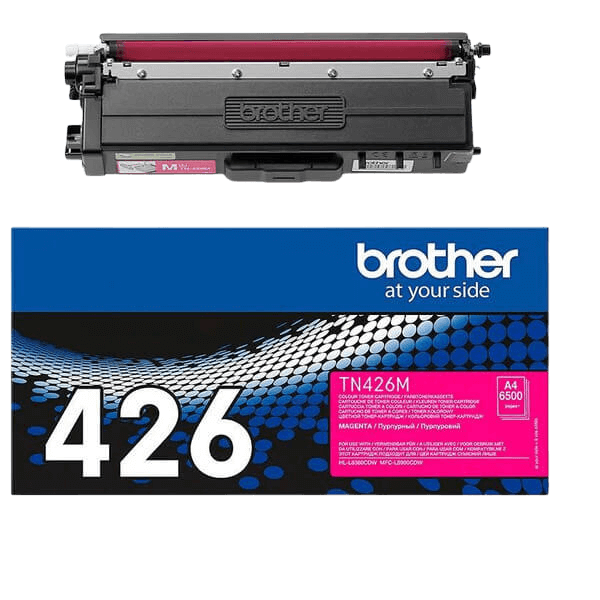 Brother TN426M XXL magenta original toner 6500 sider