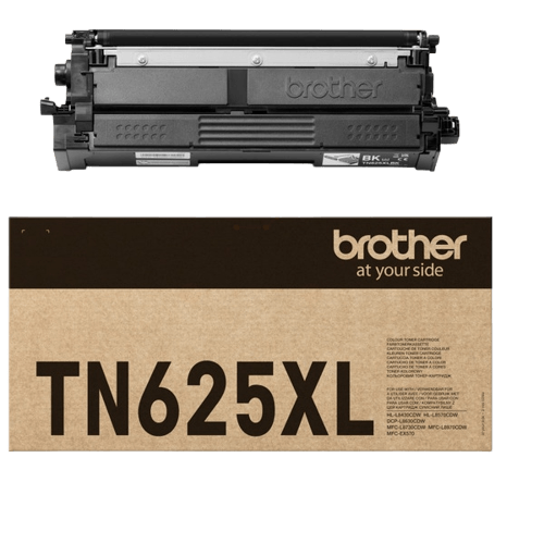 Brother TN625XLBK sort original toner 5500 sider