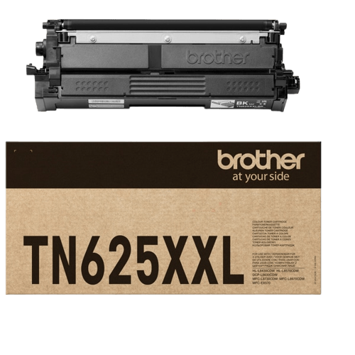 Brother TN625XXLBK XXL sort original toner 7500 sider