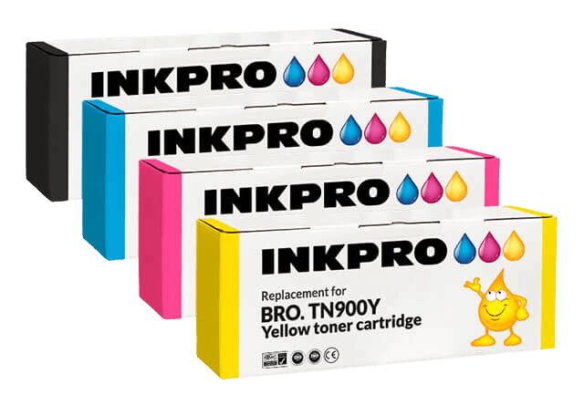 Brother TN900 4 stk. rabatpakke toner 24000 sider - kompatibel