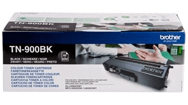 Brother TN900BK sort original toner 6000 sider (TN-900BK)