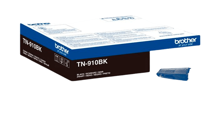 Brother TN910BK sort original toner 9000 sider (TN-910BK)