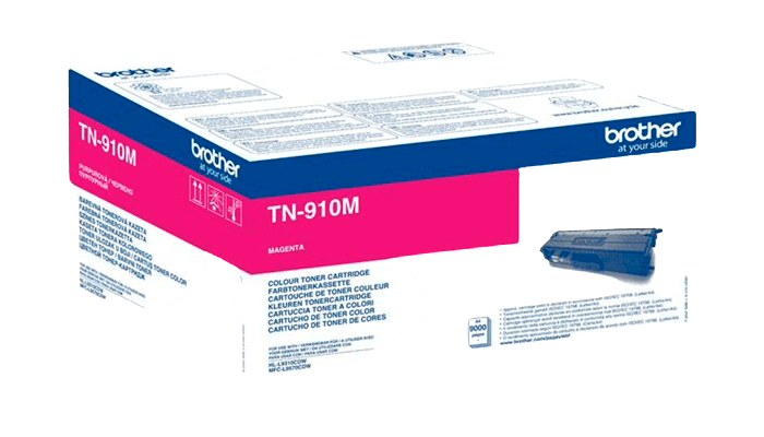Brother TN910M magenta original toner 9000 sider (TN-910M)