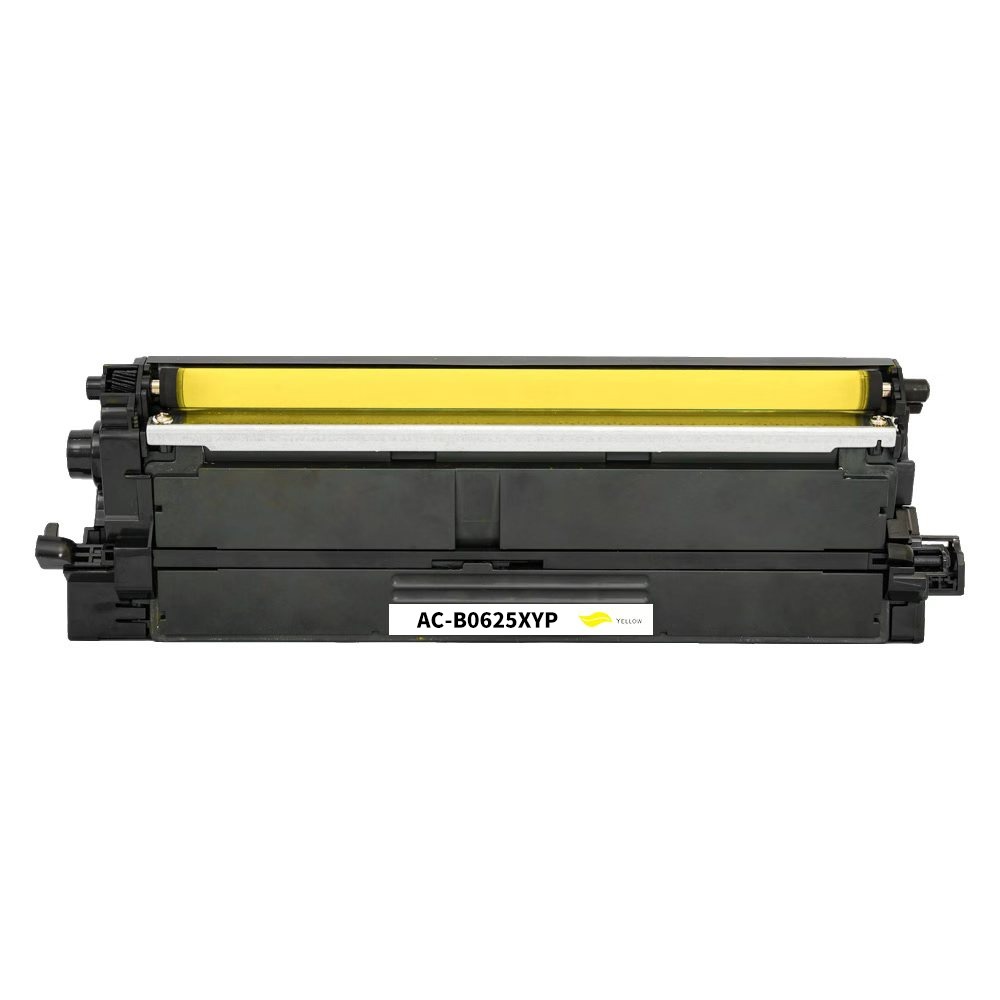 Brother TN625XLY gul kompatibel toner 4500 sider