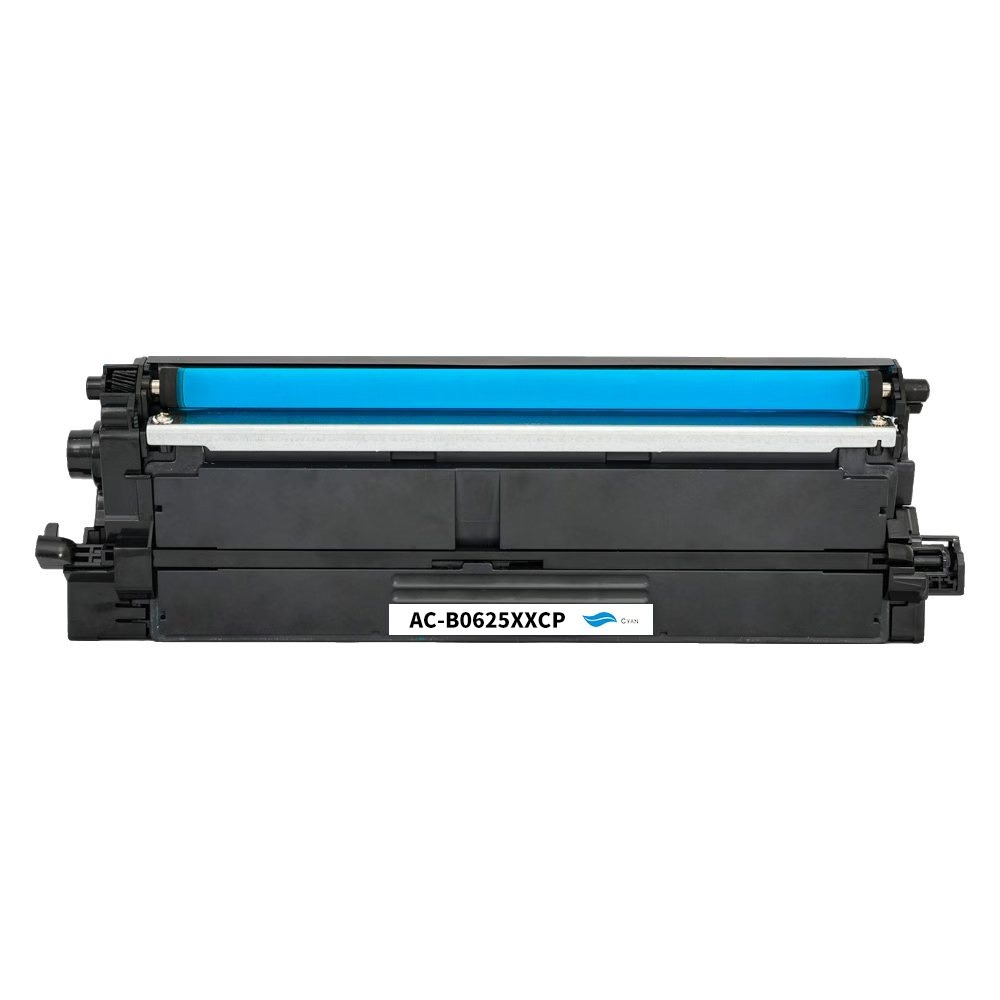 Brother TN625XXLC XXL cyan kompatibel toner 6500 sider (50522217)