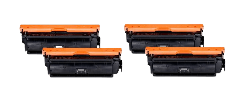 Canon 040H XL 4 stk. rabatpakke toner 42500 sider - kompatibel