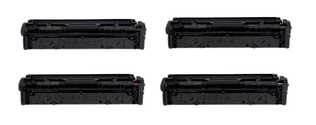 Canon 054 4 stk. rabatpakke toner 5100 sider - kompatibel