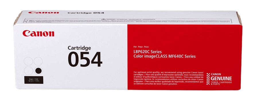 Canon 054 sort original toner 1500 sider (3024C002)