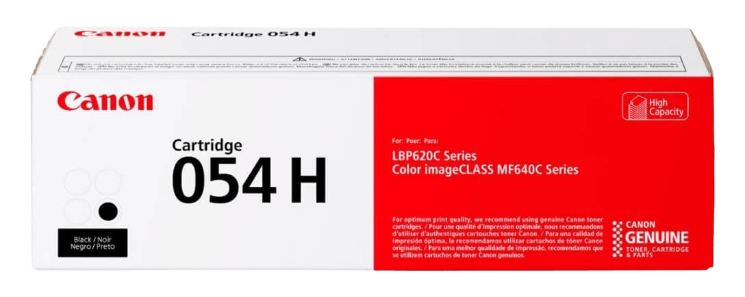 Canon 054H XL sort original toner 3100 sider (3028C002)