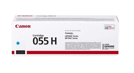 Canon 055H XL cyan original toner 5900 sider (3019C002)