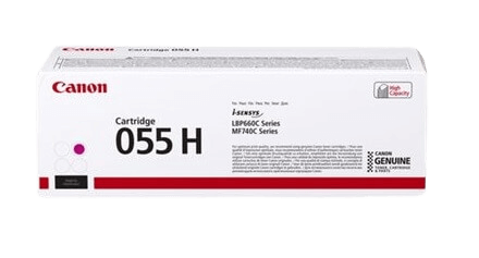 Canon 055H XL magenta original toner 5900 sider (3018C002)