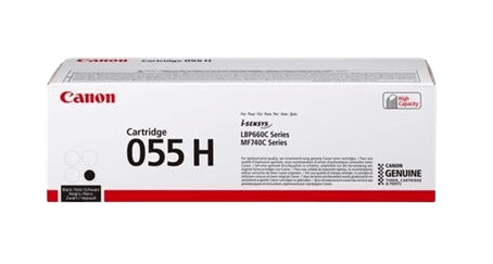 Canon 055H XL sort original toner 7600 sider (3020C002)