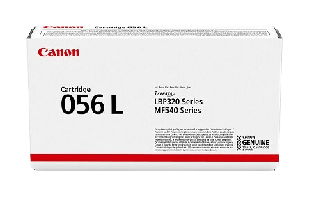 Canon 056L sort original toner 5100 sider (3006C002)