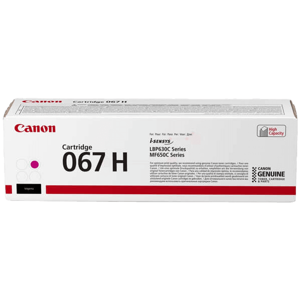 Canon 067H XL cyan original toner 2350 sider (5105C002)