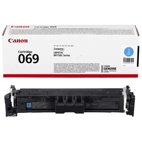 Canon 069 cyan original toner 1900 sider (5093C002)
