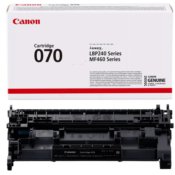 Canon 070 sort original toner 3000 sider (5639C002)