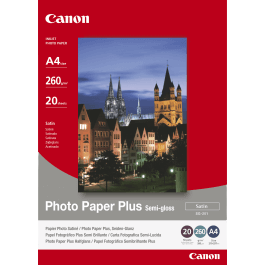 Canon Papir papir papir foto A4 20 sider