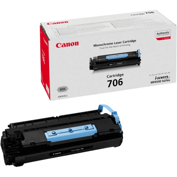 Canon 706 sort original toner 5000 sider (0264B002)
