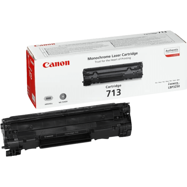 Canon 713 sort original toner 2000 sider (1871B002)