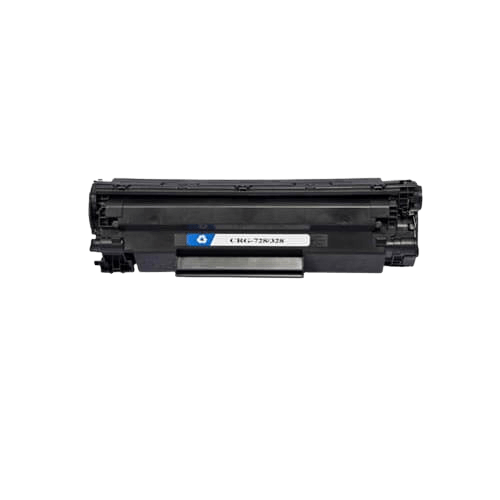 Canon 728 XL sort kompatibel toner 3000 sider (3500B002)