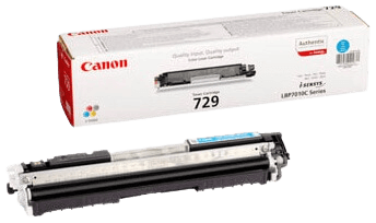 Canon 729C cyan original toner 1000 sider (4369B002)