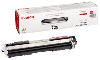 Canon 729M magenta original toner 1000 sider (4368B002)