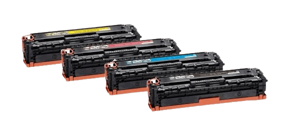 Canon 731HK 4 stk. rabatpakke toner 6500 sider - kompatibel