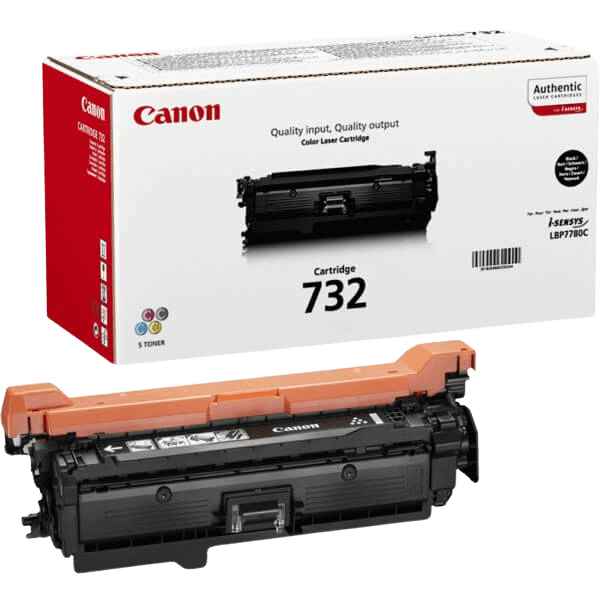Canon 732 sort original toner 6100 sider (6263B002)