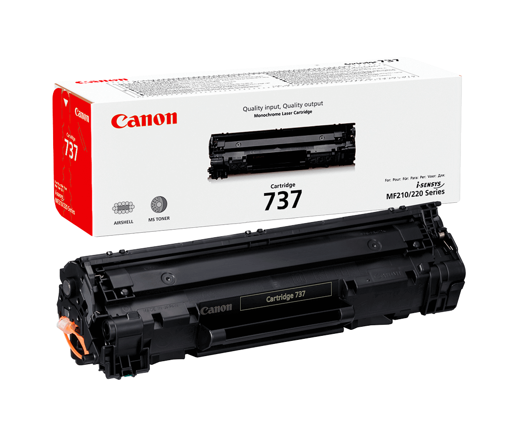 Canon 737 sort original toner 2100 sider (9435B002)
