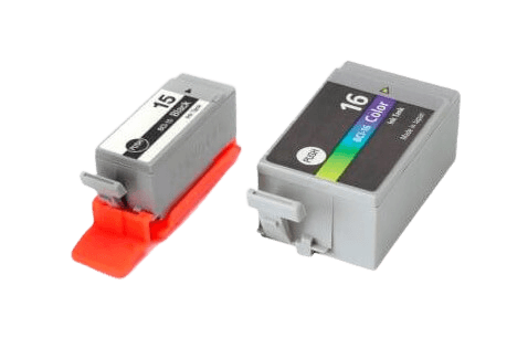 Canon BCI-16C 2 stk. rabatpakke blækpatron 13 ml. - kompatibel