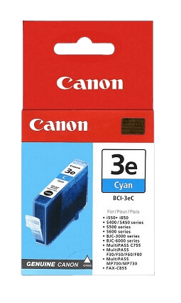 Canon BCI-3EC XL cyan original blækpatron 14 ml. (4480A002)