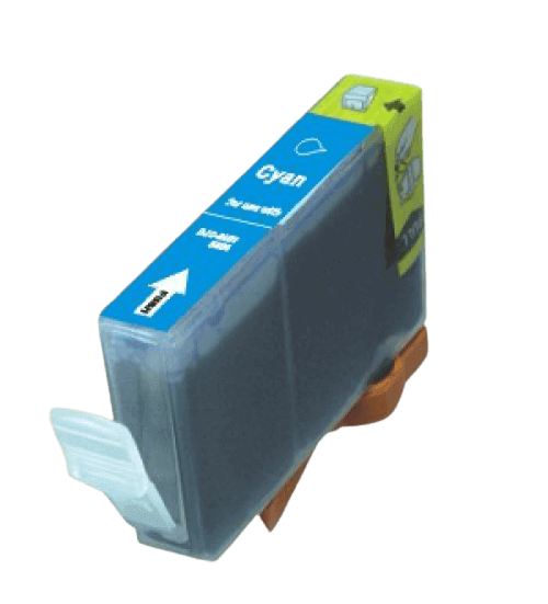 Canon BCI-6C cyan kompatibel blækpatron 15 ml. (4706A002)