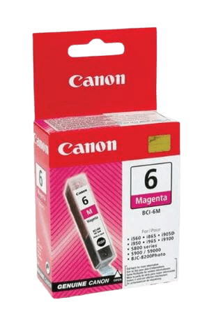 Canon BCI-6M magenta original blækpatron 13 ml. (4707A002)