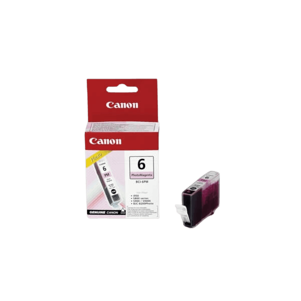 Canon BCI-6PM foto magenta original blækpatron 13 ml. (4710A002)