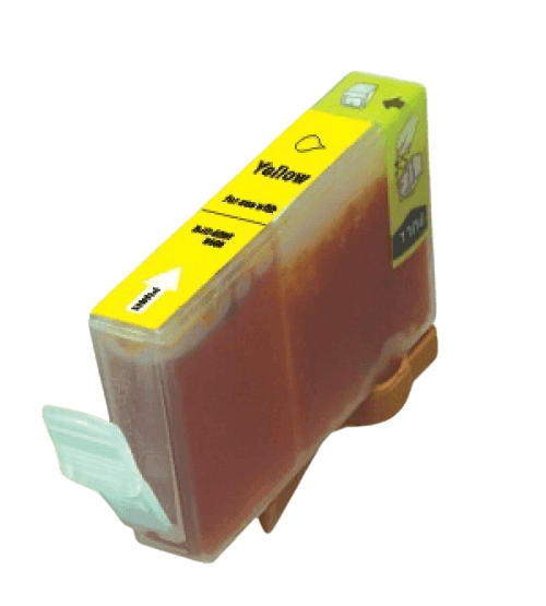 Canon BCI-6Y gul kompatibel blækpatron 15 ml. (4708A002)