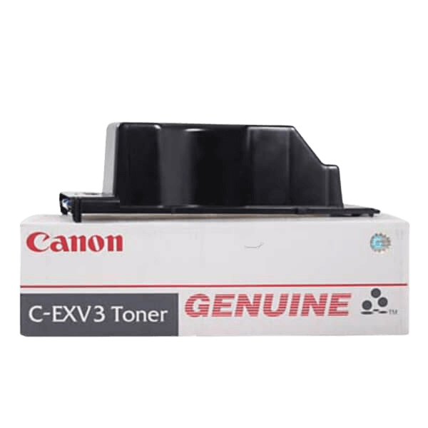 Canon C-EXV3 sort original toner 15000 sider (6647A002)